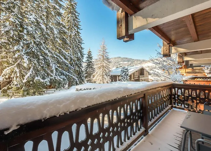 Appartement Renove Avec 2 Suites, Balcon Et Poele A Bois, Proche Centre Et Remontees Mecaniques, - Fr-1-569-39 Megève