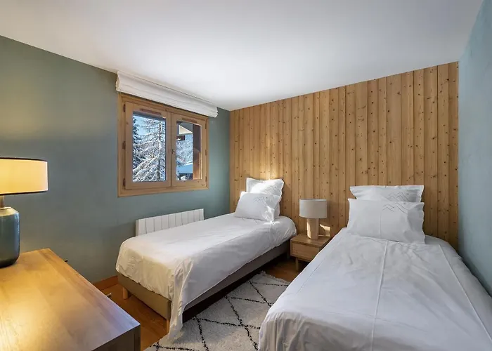 Appartement Renove Avec 2 Suites, Balcon Et Poele A Bois, Proche Centre Et Remontees Mecaniques, - Fr-1-569-39 Megève