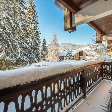 Apartment Renove Avec 2 Suites, Balcon Et Poele A Bois, Proche Centre Et Remontees Mecaniques, - Fr-1-569-39 Megeve