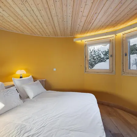 Renove Avec 2 Suites, Balcon Et Poele A Bois, Proche Centre Et Remontees Mecaniques, - Fr-1-569-39 Apartmán