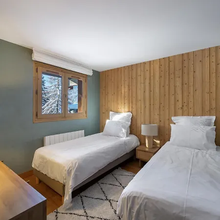 Apartment Renove Avec 2 Suites, Balcon Et Poele A Bois, Proche Centre Et Remontees Mecaniques, - Fr-1-569-39 Megeve